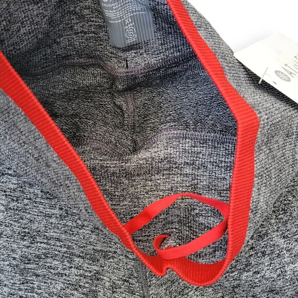 ATHLETA Andes High Rise 27" Gray Red Seamless Tight Legging Women Sz XS - Picture 11 of 11
